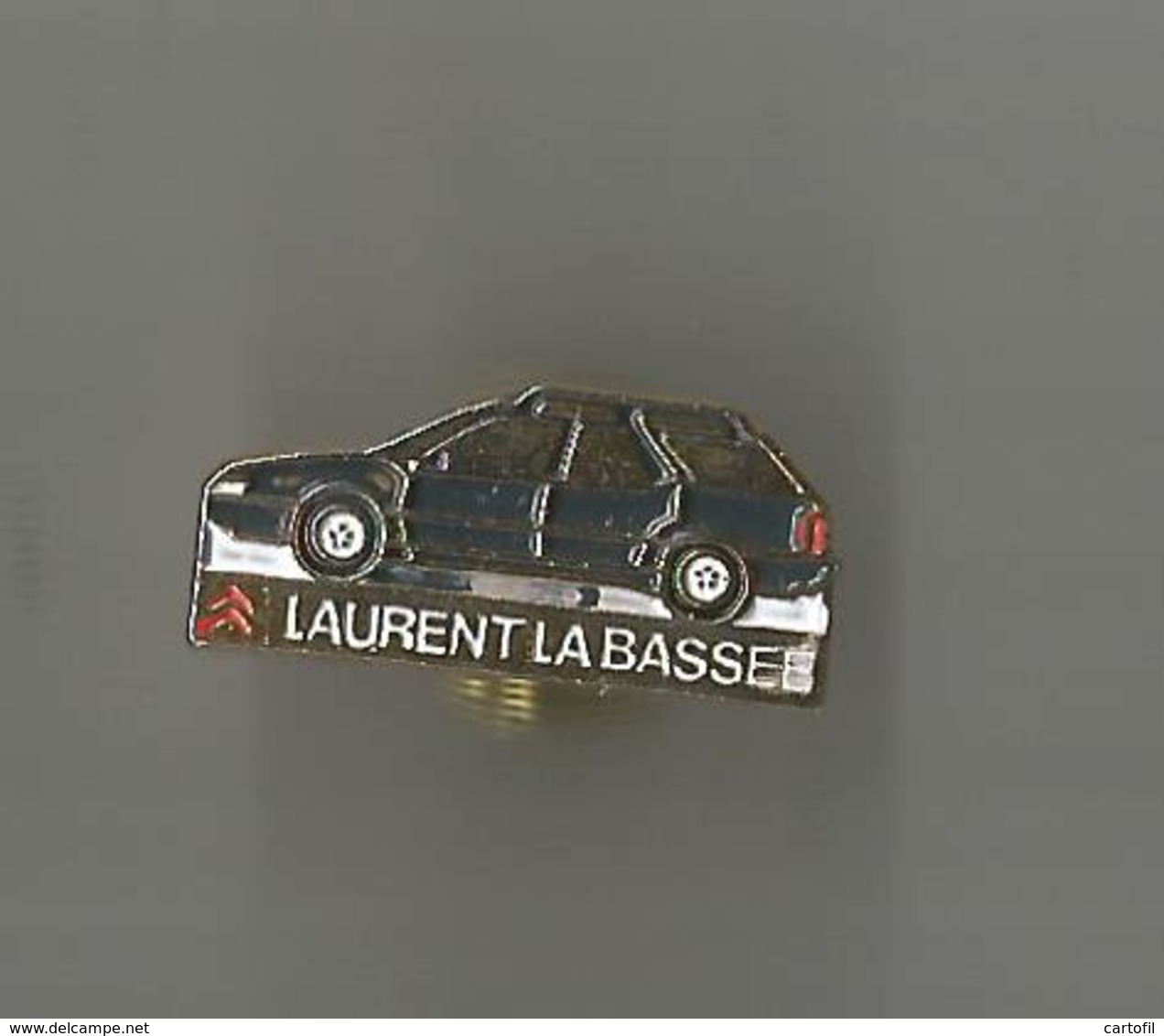Pin's Citroën Laurent La Bassée - Citroën