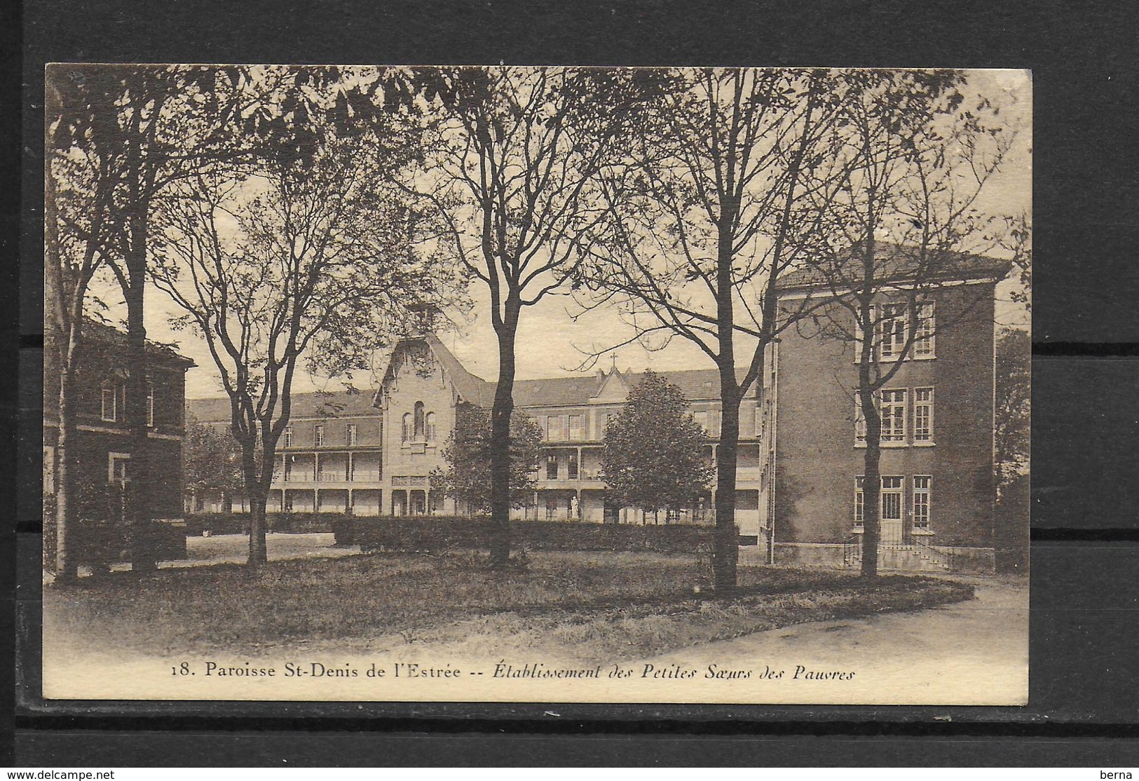 93 ST DENIS ETABLISSEMENT DES PETITES SOEURS DES PAUVRES - Saint Denis