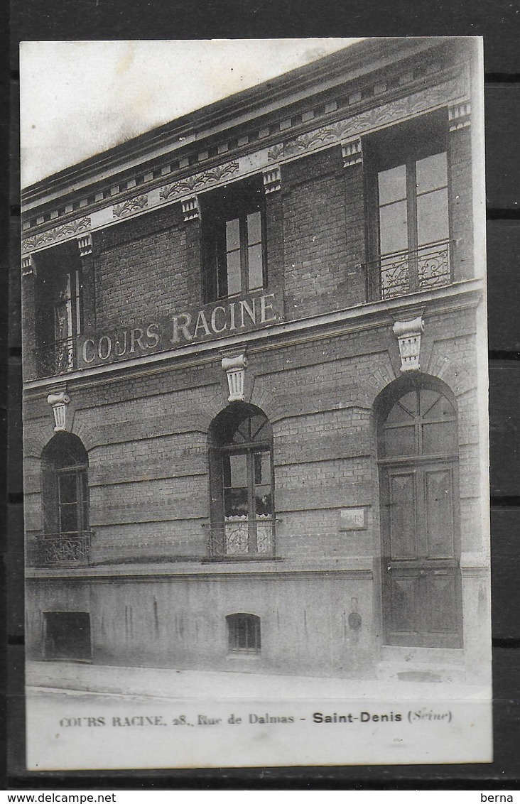 93 ST DENIS COURS RACINE - Saint Denis