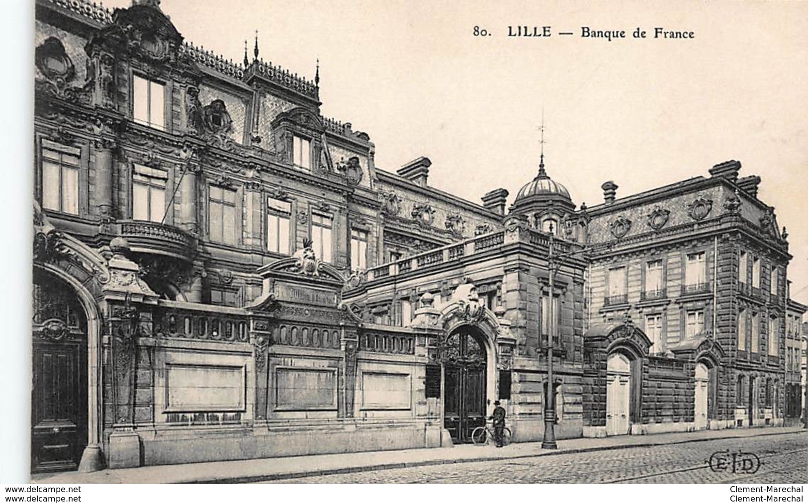 BANQUE DE FRANCE - LILLE : Banque De France - Tres Bon Etat - Banques