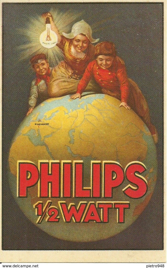 Philips, 1/2 Watt, Riproduzione C62, Reproduction, Illustrazione - Pubblicitari