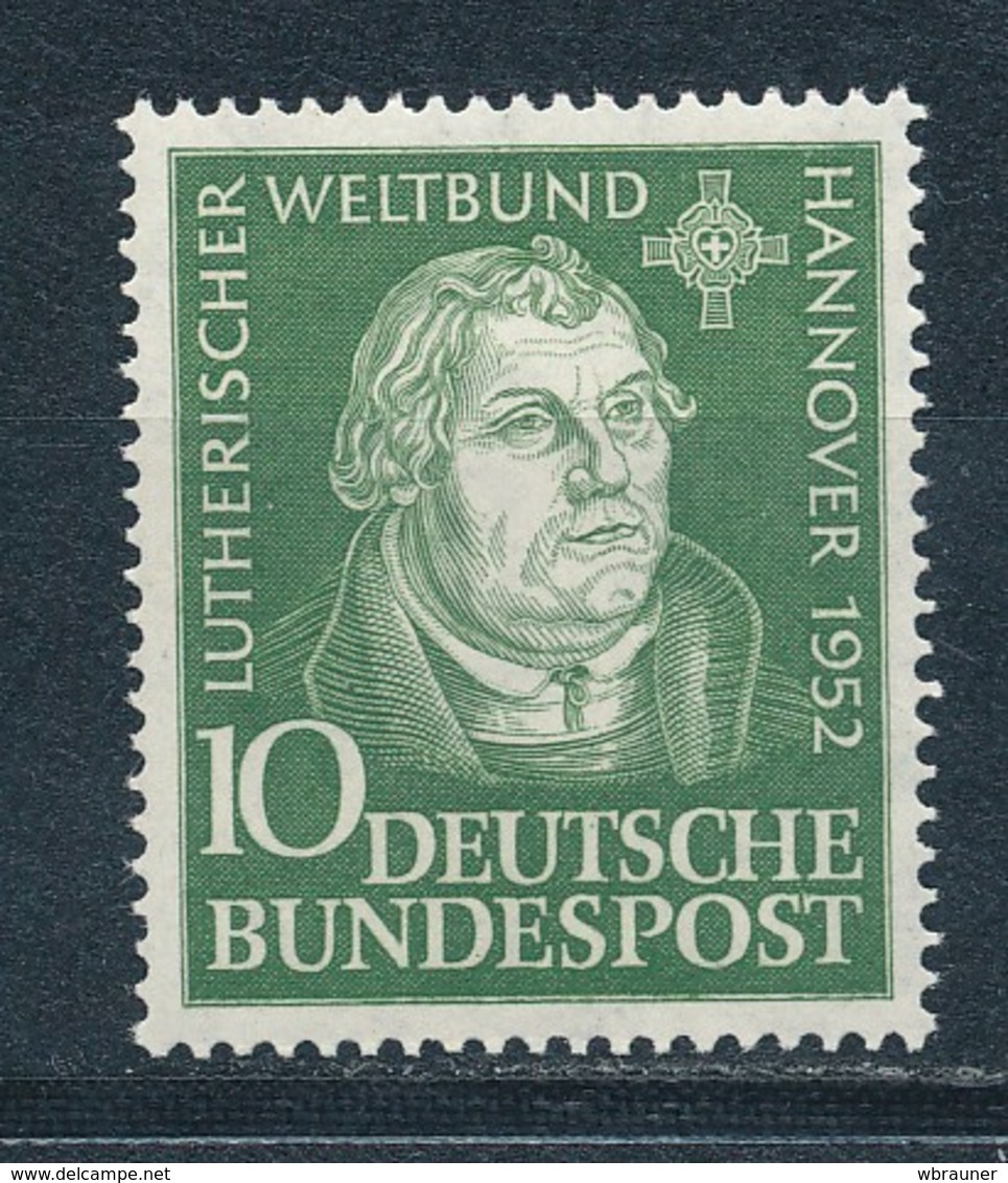 Bund 149 ** Mi. 15,- - Unused Stamps