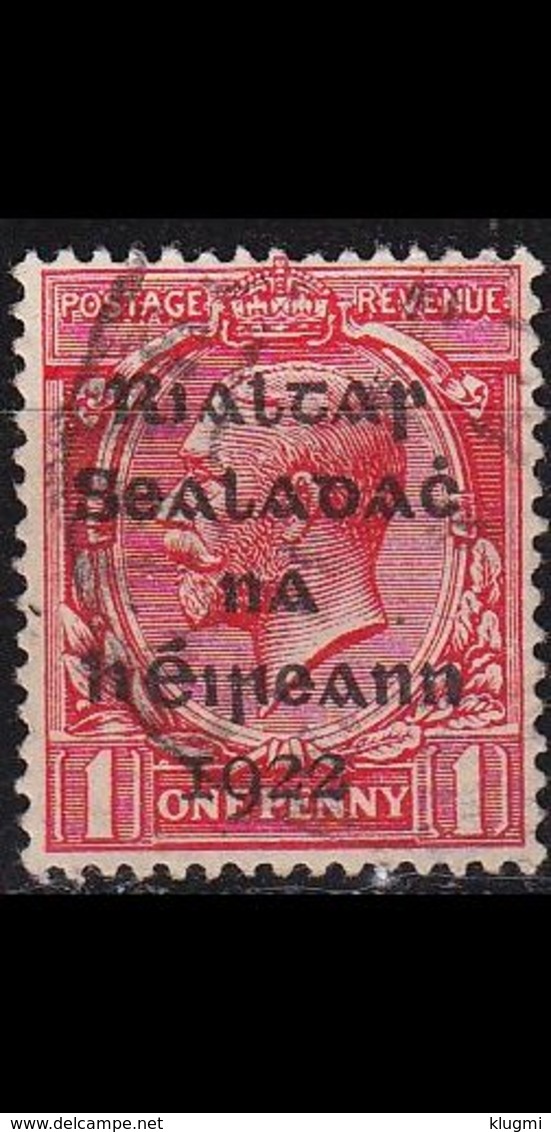 IRLAND IRELAND [1922] MiNr 0002 ( O/used ) - Usati