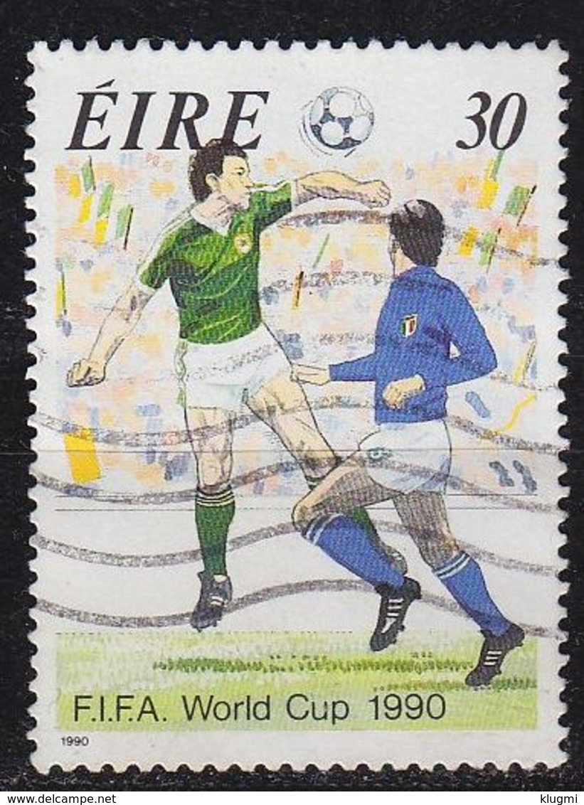 IRLAND IRELAND [1990] MiNr 0712 ( O/used ) Sport - Usati