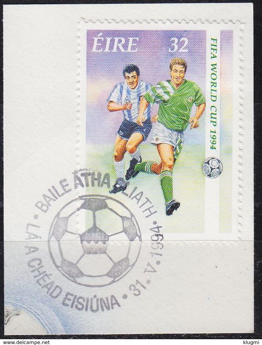 IRLAND IRELAND [1994] MiNr 0857 ( O/used ) Sport - Usati