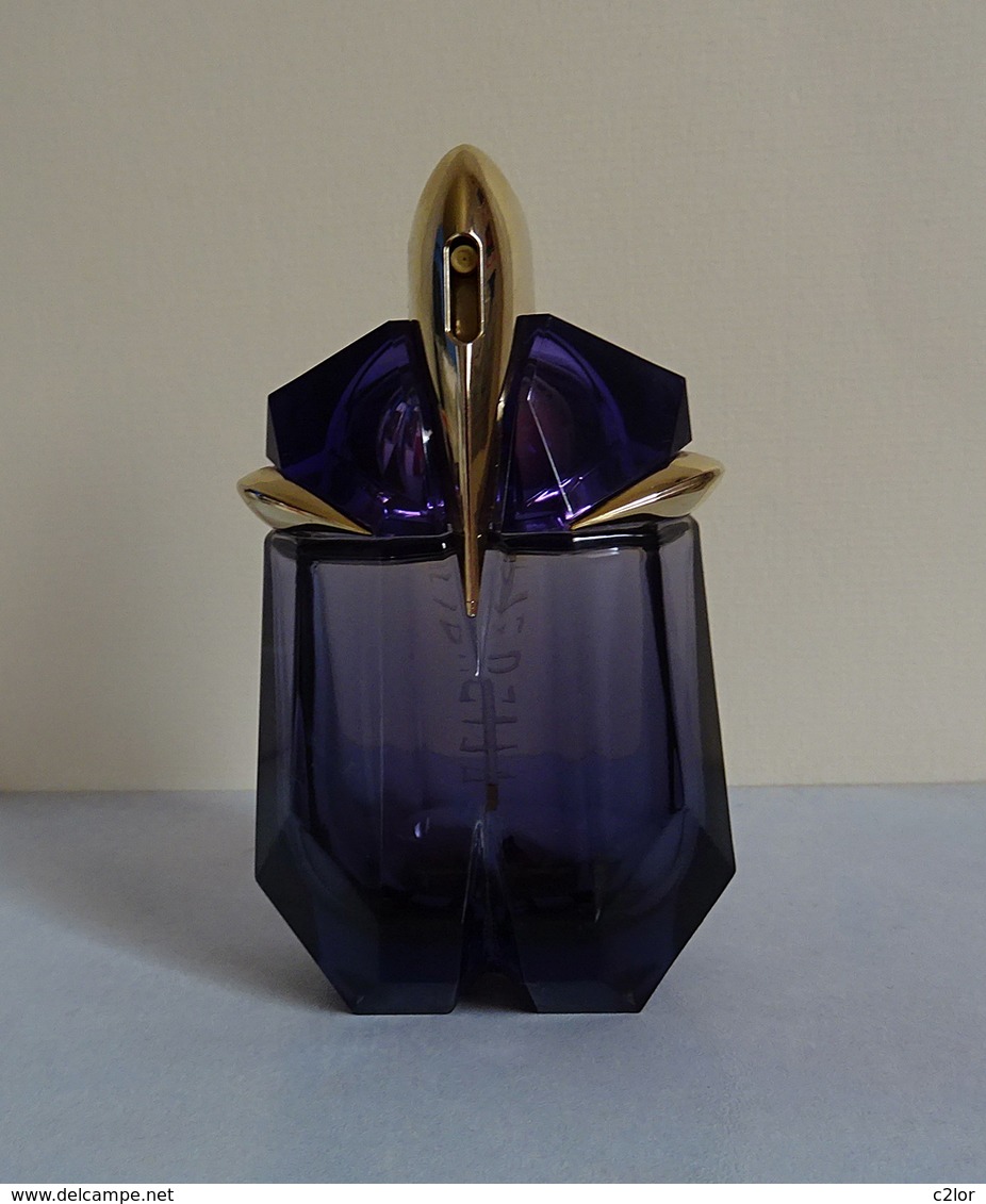 Flacon Spray   "ALIEN" De THIERRY MUGLER  Eau De Parfum 30 Ml  VIDE/EMPTY - Flacons (vides)