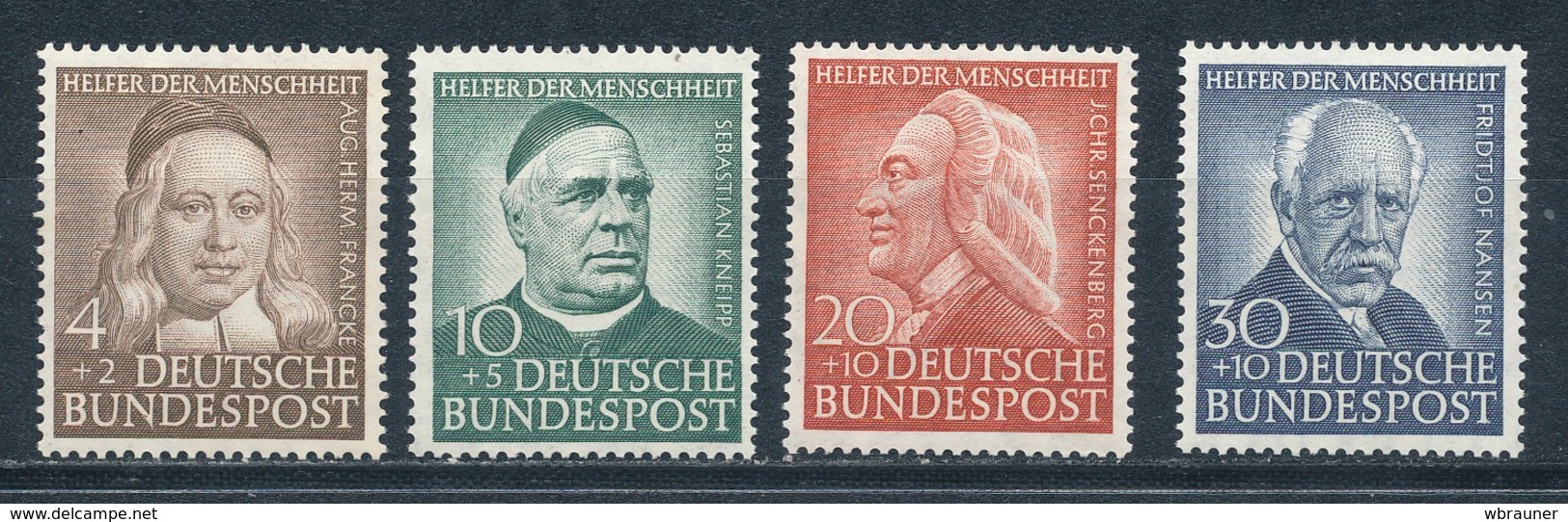 Bund 173/76 ** Mi. 90,- - Unused Stamps