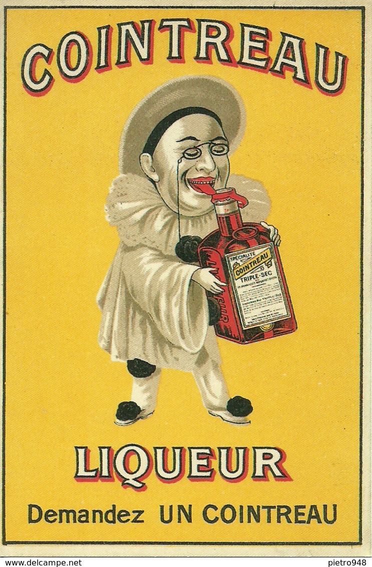 Cointreau, Liqueur, Riproduzione C69, Reproduction, Illustrazione - Pubblicitari