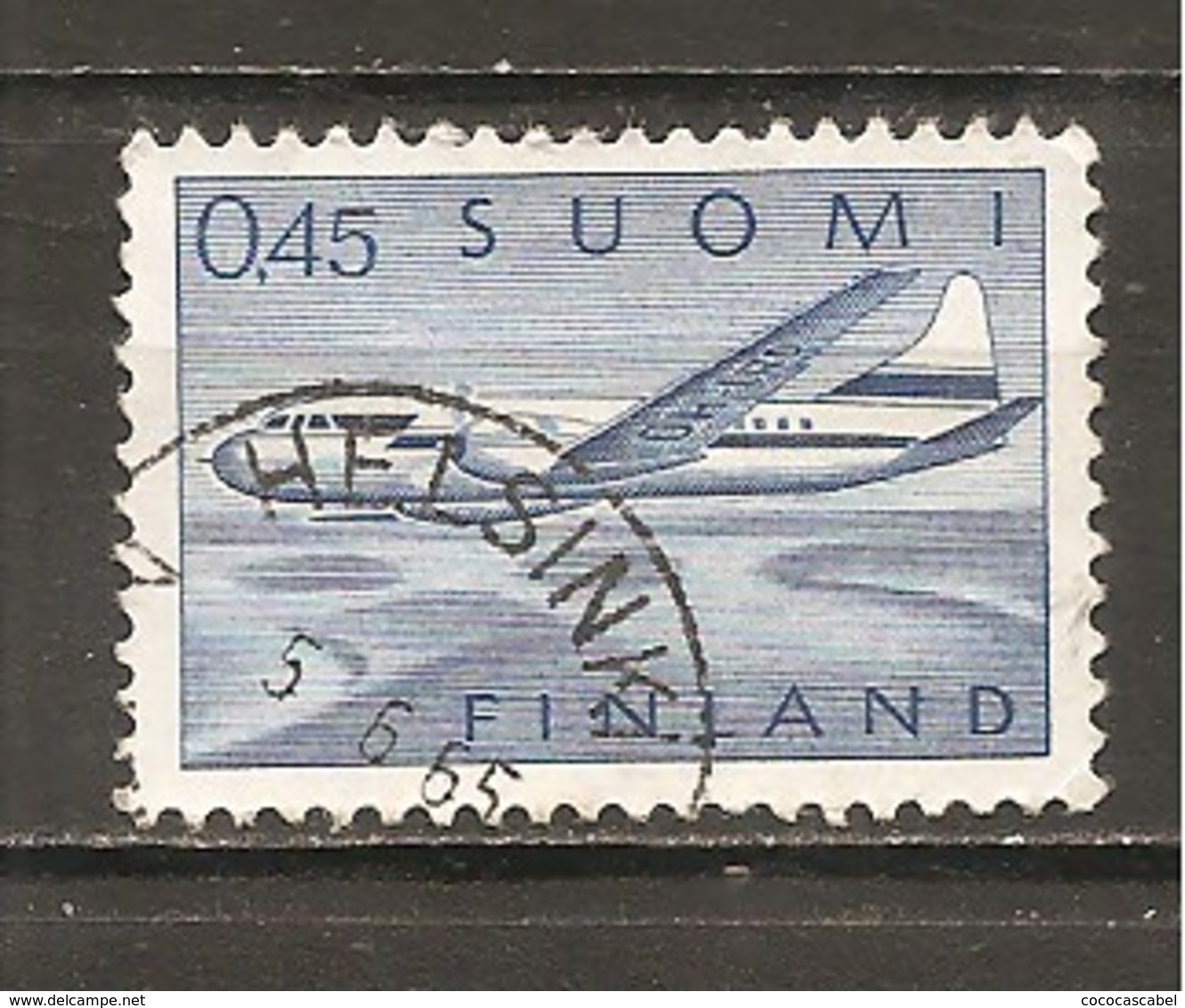 Finlandia-Finland Nº Yvert  Aéreo 8 (usado) (o) - Gebraucht