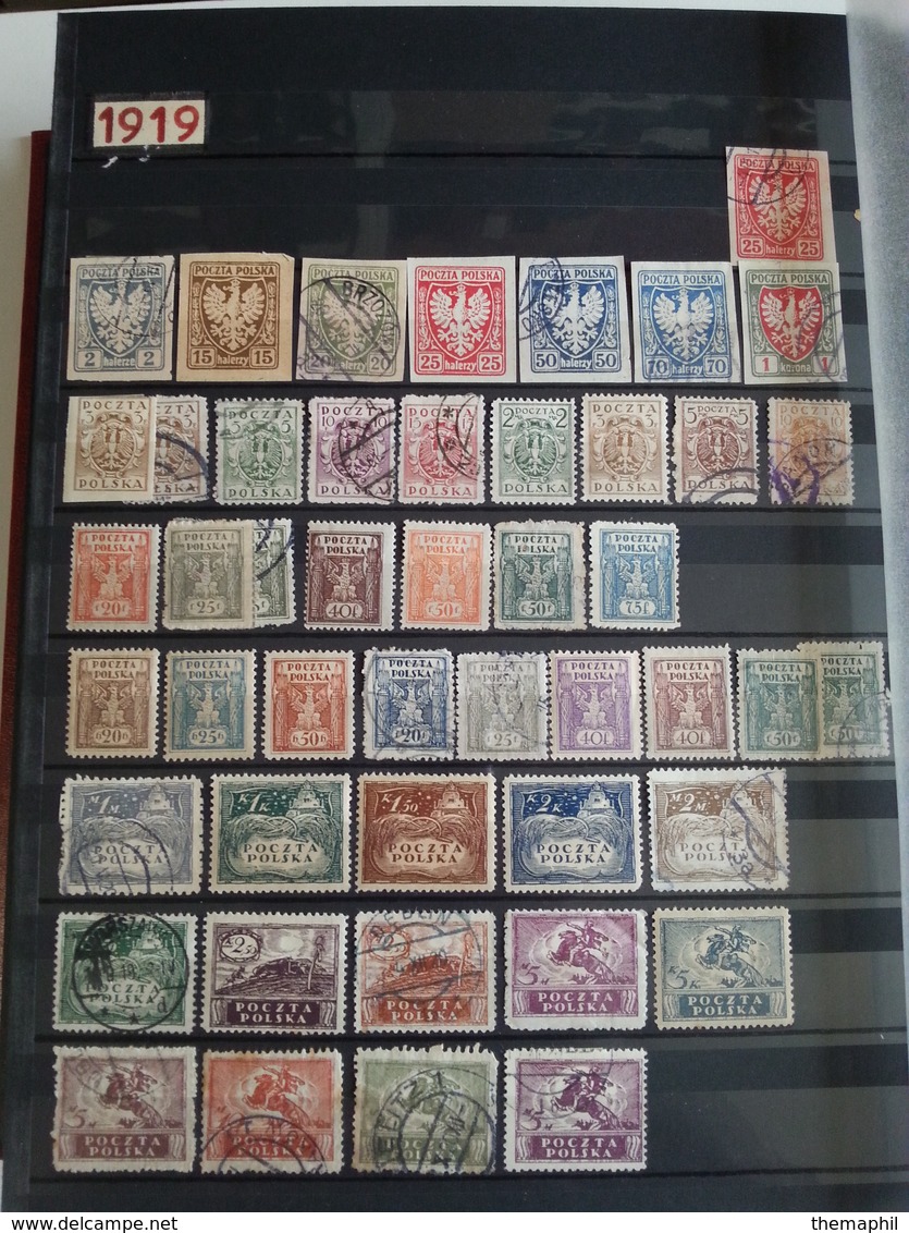 Lot N° 720  POLOGNE  Un Bon Classeur  Neufs Ou Obl. - Collections (en Albums)