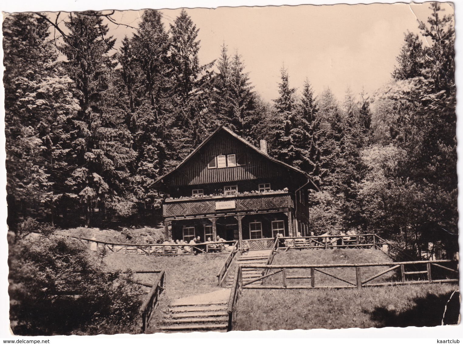 Schmalkalden (Thür.) - Waldgaststätte 'Ehrental' - (1967) - Schmalkalden