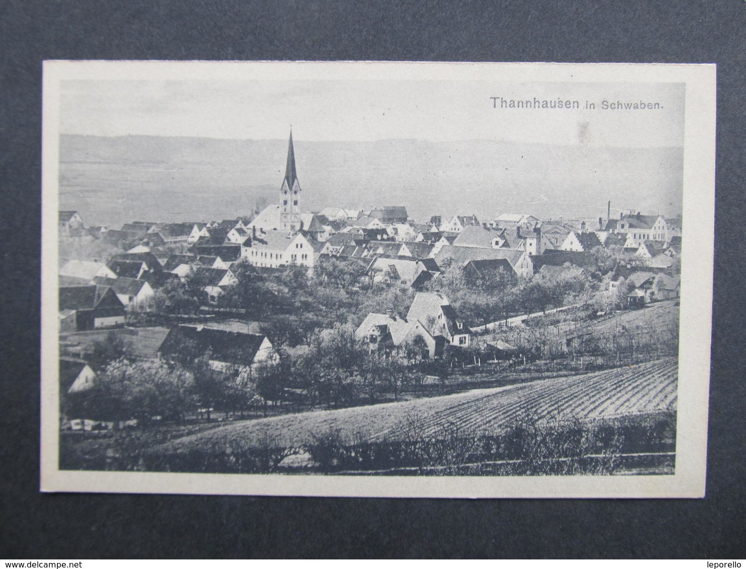 AK THANNHAUSEN B. Günzburg  Ca.1910 // D*39627 - Guenzburg