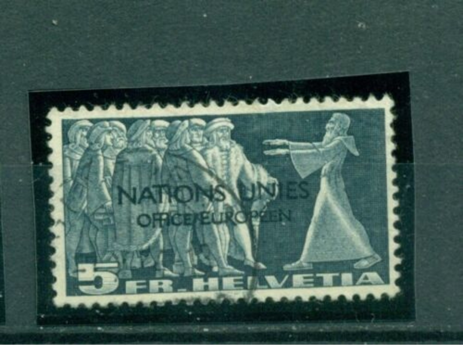 Schweiz, Nationes Unies, Nr. 19 Gestempelt - Dienstmarken