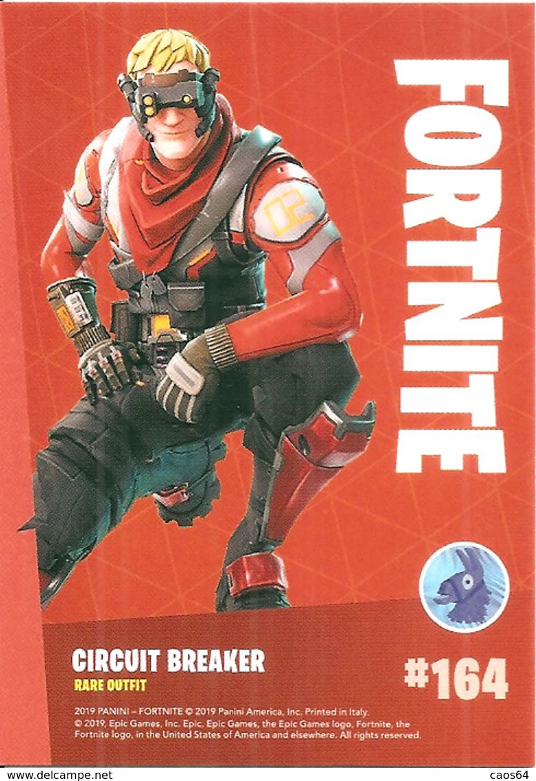 FORTNITE SERIES 1 TRADING CARDS PANINI 164 - Altri & Non Classificati