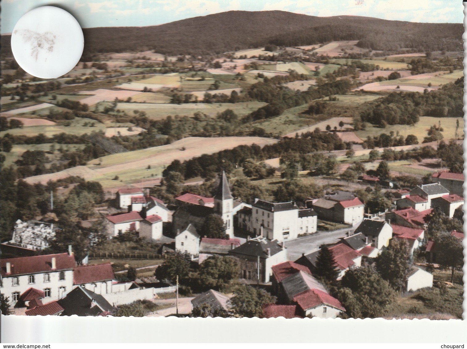 03 - Très Belle Carte Postale Semi Moderne Dentelée De LA GUILLERMIE   Vue Aérienne - Other & Unclassified