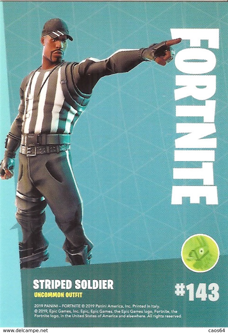 FORTNITE SERIES 1 TRADING CARDS PANINI 143 - Altri & Non Classificati