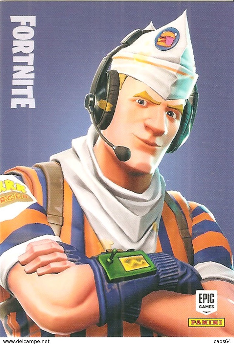 FORTNITE SERIES 1 TRADING CARDS PANINI 127 - Altri & Non Classificati