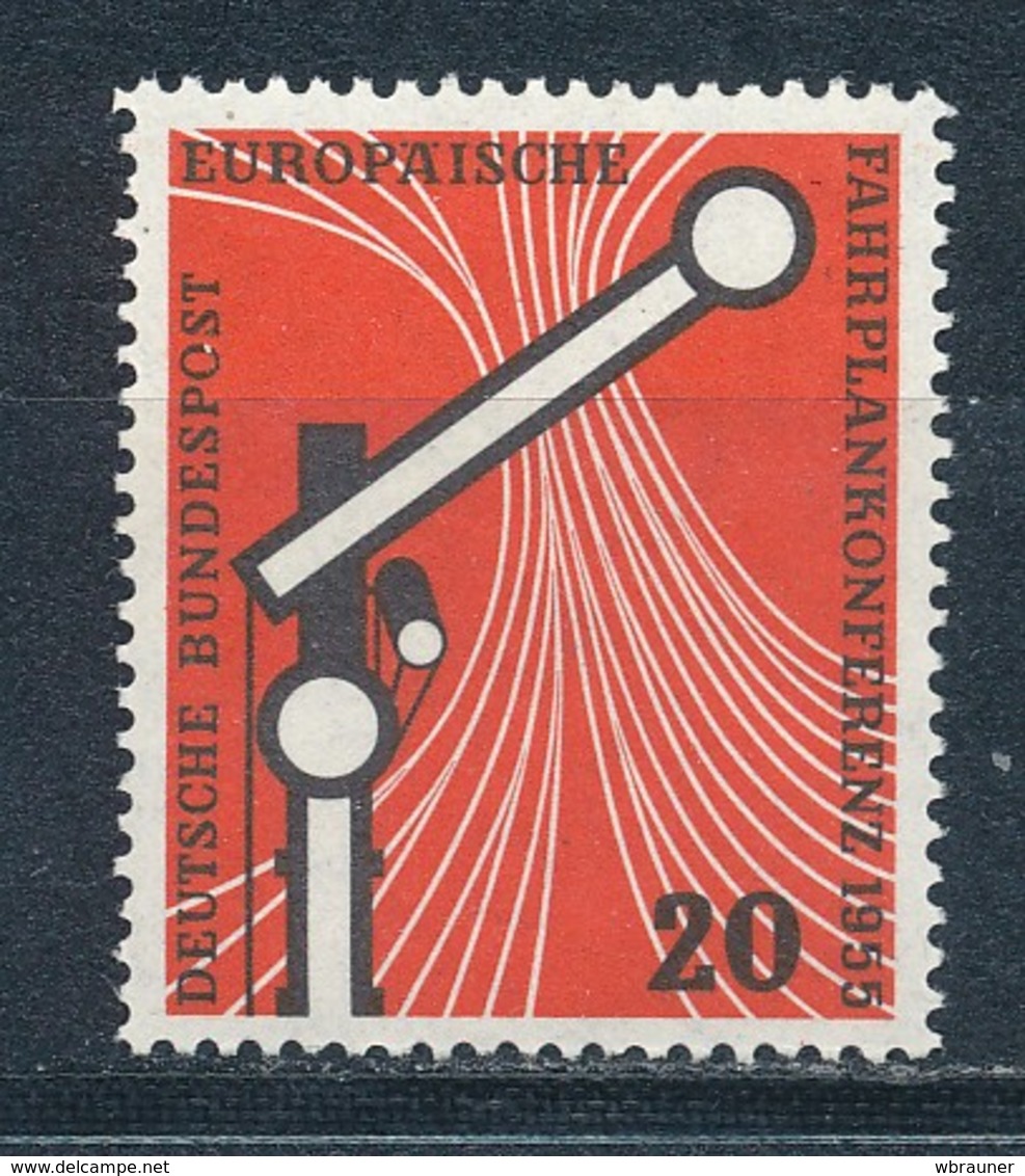 Bund 219 ** Mi. 10,- - Unused Stamps