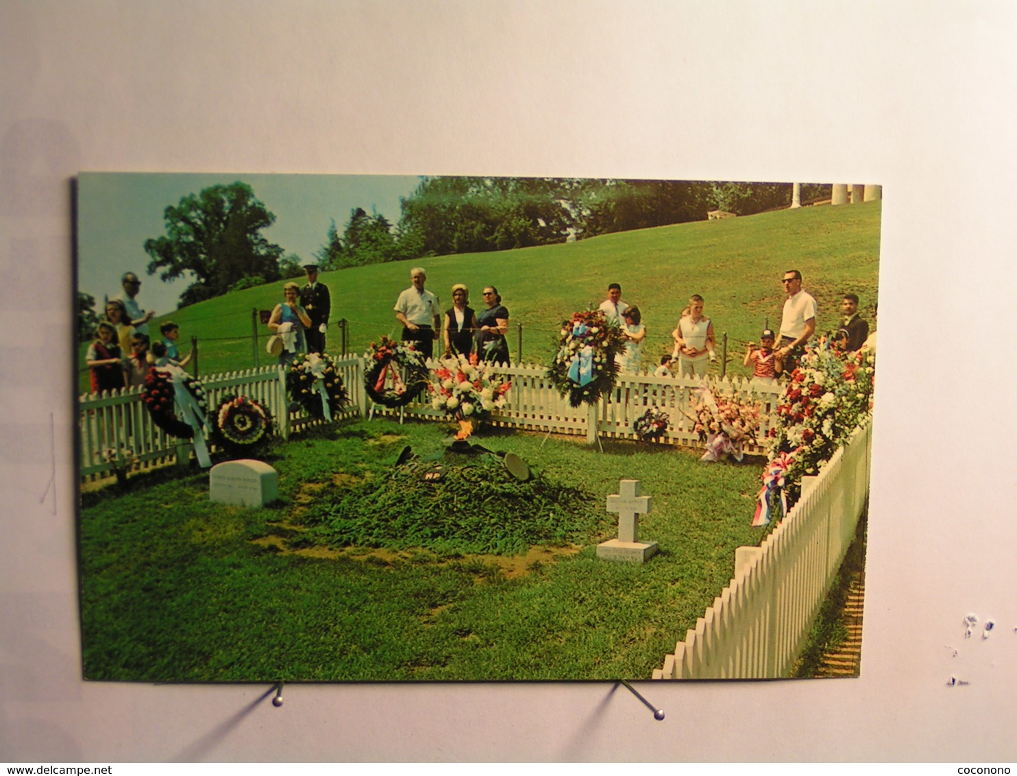 Arligton - Grave Of Président John F. Kennedy - Arlington