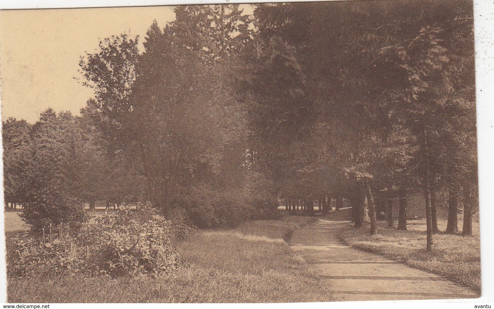 BASTOGNE /  ETABLISSEMENT DES SOEURS DE NOTRE DAME / LE PARC - Bastogne