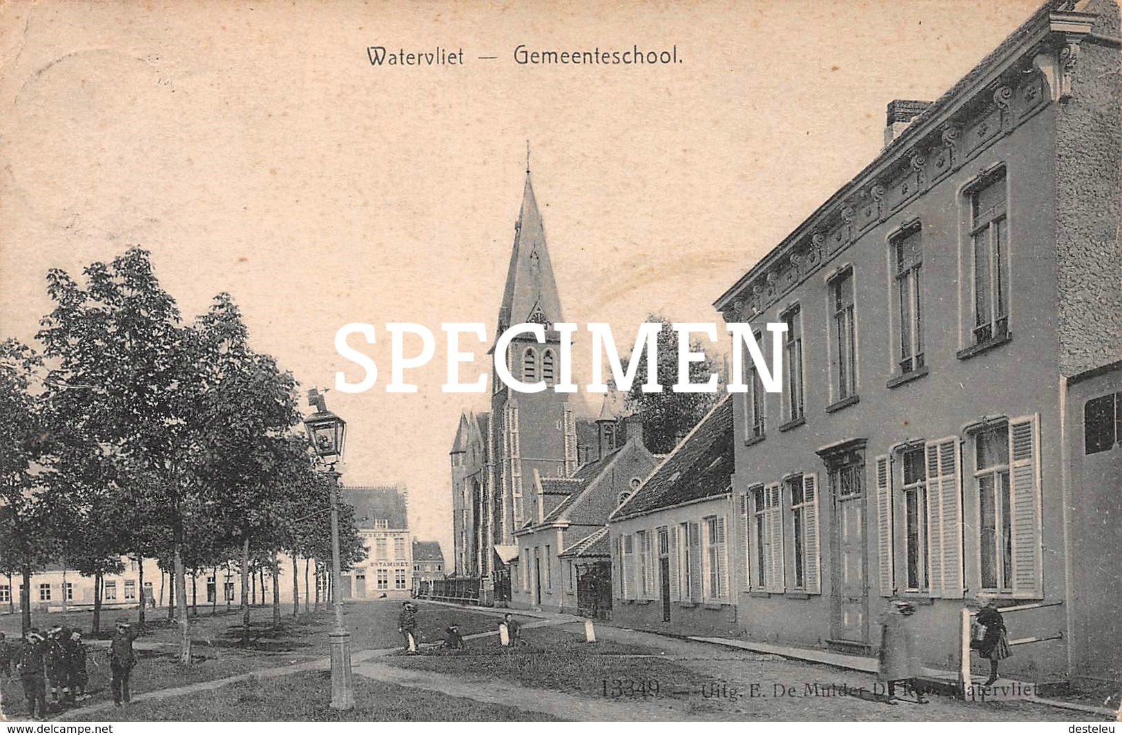 Gemeenteschool - Watervliet - Sint-Laureins