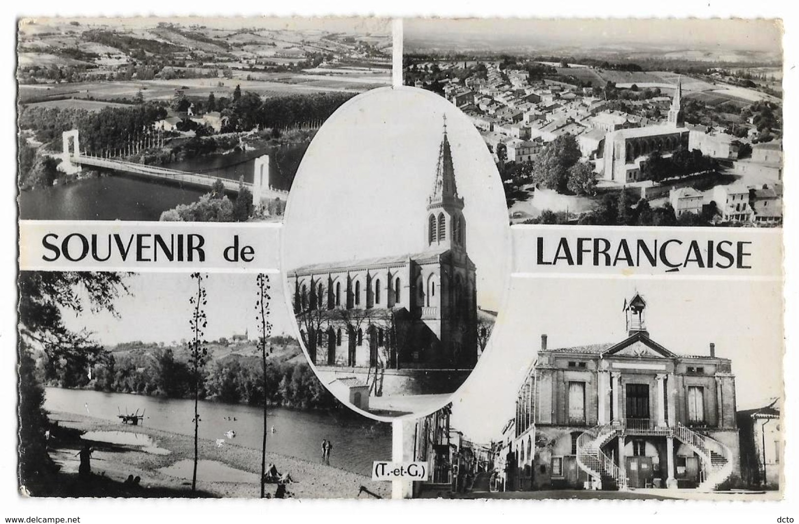 Souvenir De LAFRANCAISE Cim 1 C,cpsm - Lafrancaise