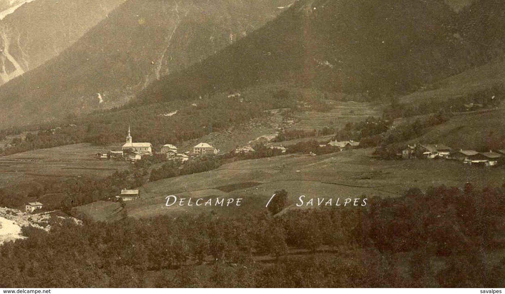 Chamonix * Les Houches - Photo Albumine Neurdein Vers 1890 - Voir Scans - Anciennes (Av. 1900)