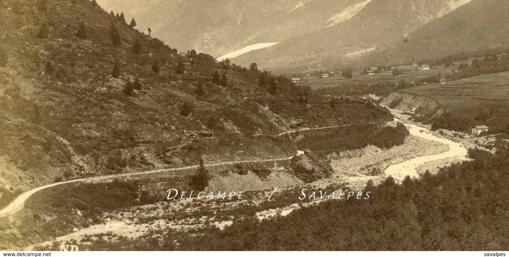 Chamonix * Les Houches - Photo Albumine Neurdein Vers 1890 - Voir Scans - Anciennes (Av. 1900)