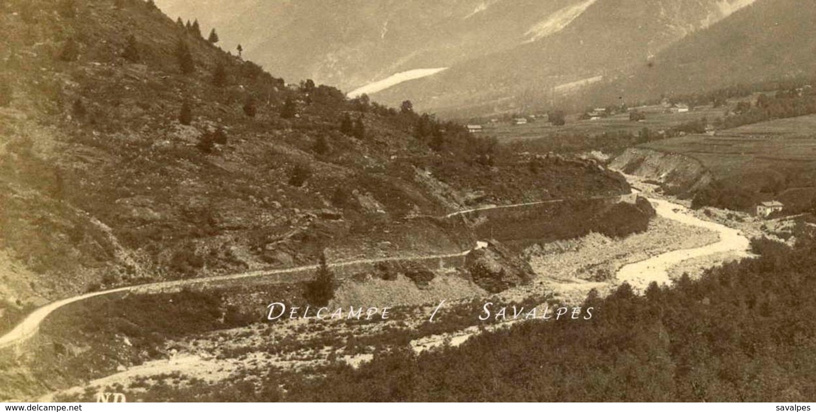 Chamonix * Les Houches - Photo Albumine Neurdein Vers 1890 - Voir Scans - Old (before 1900)