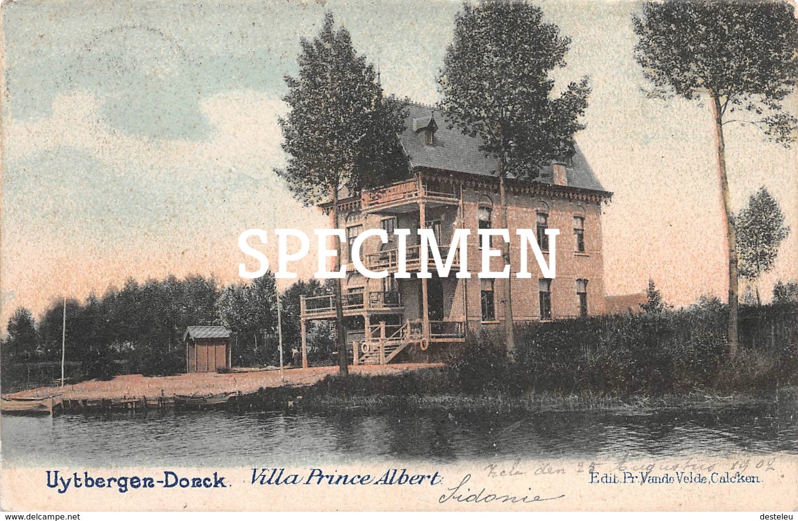 Villa Prince Albert Uitbergen - Donck - Berlare