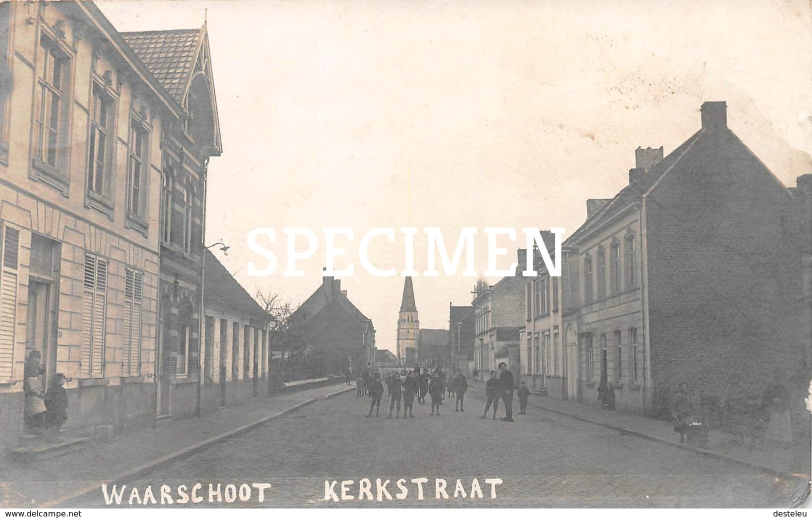Fotokaart Kerkstraat - Waarschoot - Waarschoot