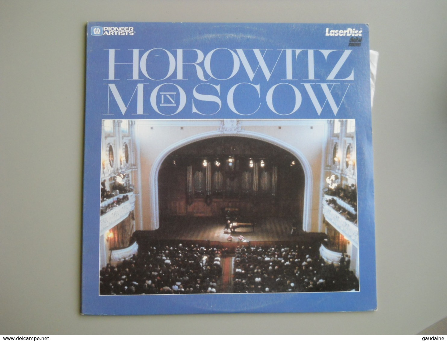 LASERDISC - PAL - HOROWITZ  In MOSCOW - CLASSIQUE - Autres Formats