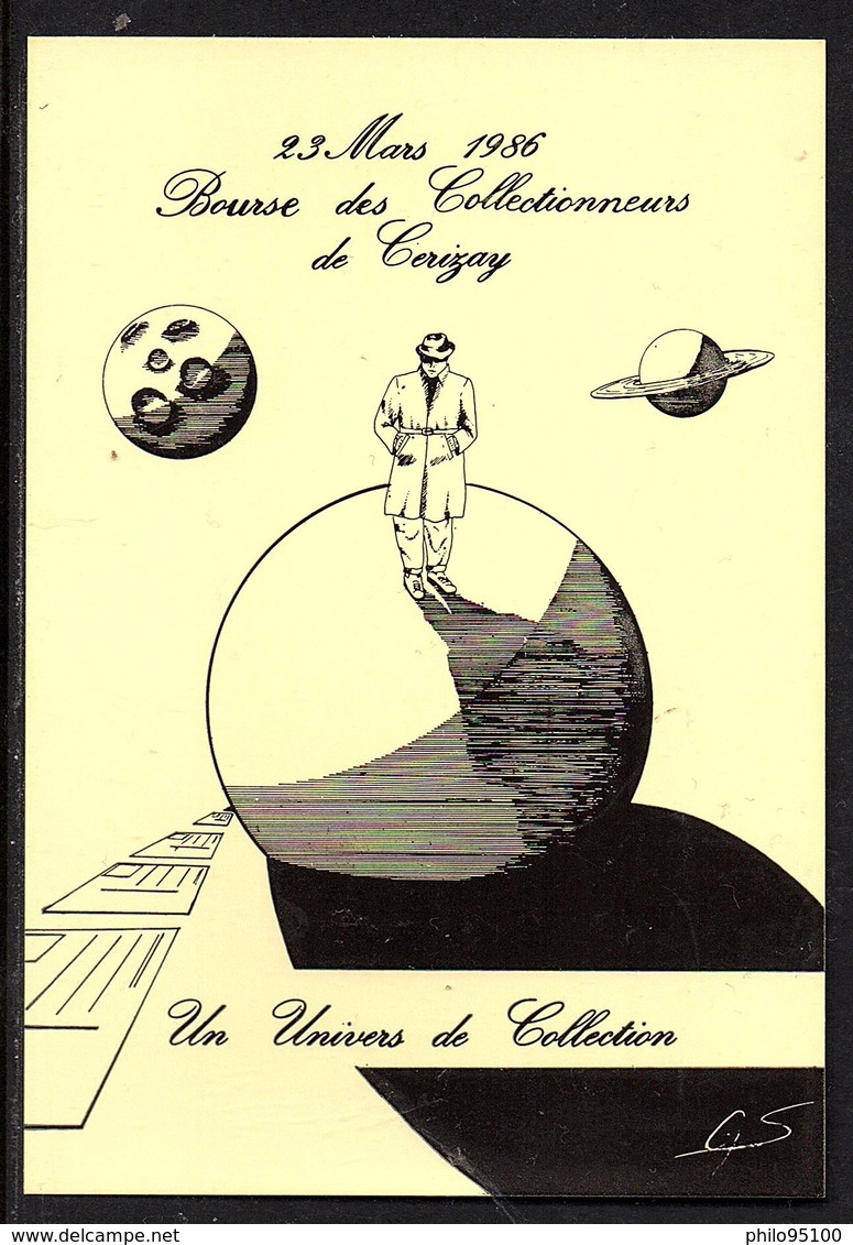 CERIZAY. 2e BOURSE DES COLLECTIONNEURS . 1986. - Bourses & Salons De Collections