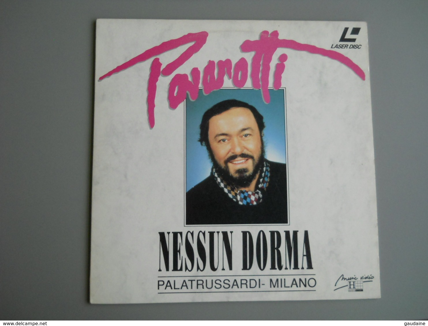 LASERDISC - PAL - PAVAROTTI - NESSUN DORMA - CLASSIQUE - Autres Formats