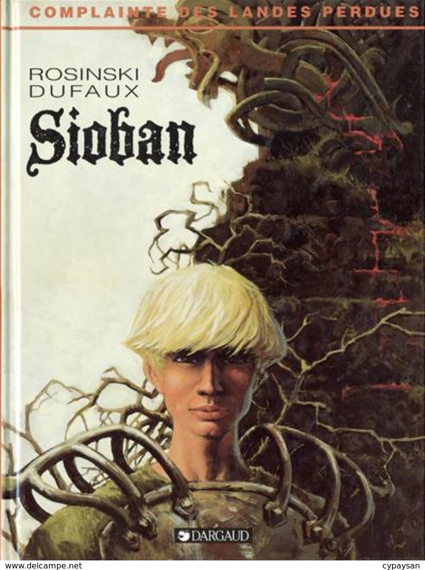 Complainte Des Landes Perdues T 01 Sioban  EO BE  DARGAUD  01/1993 Dufaux Rosinski  (BI2) - Complainte Des Landes Perdues