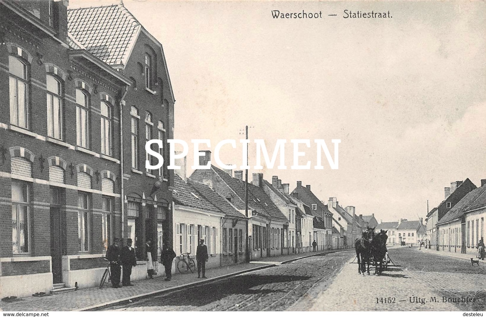 Statiestraat - WAARSCHOOT - Waarschoot