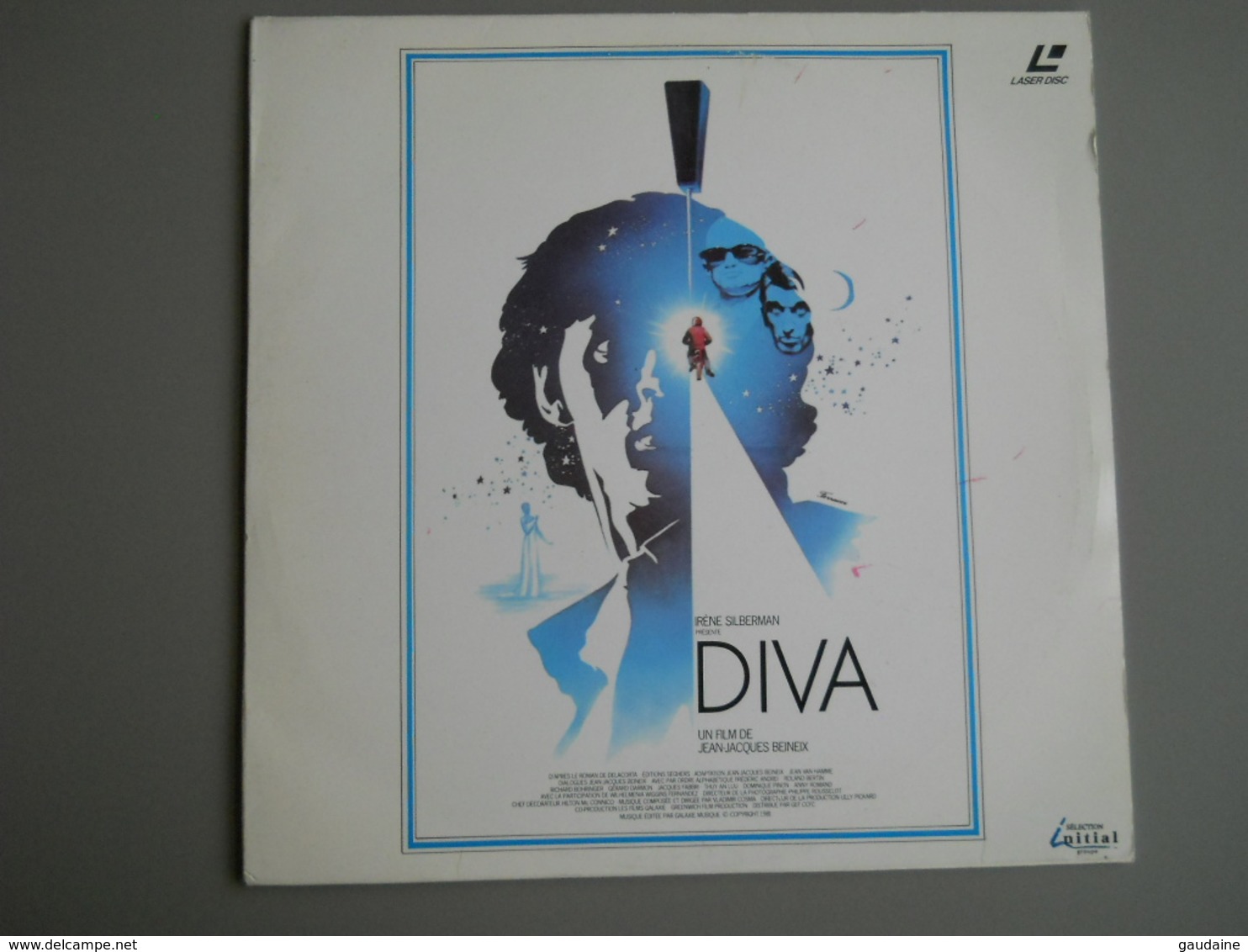 LASERDISC - PAL - DIVA - Film De Jean Jacques BEINEIX - Autres Formats