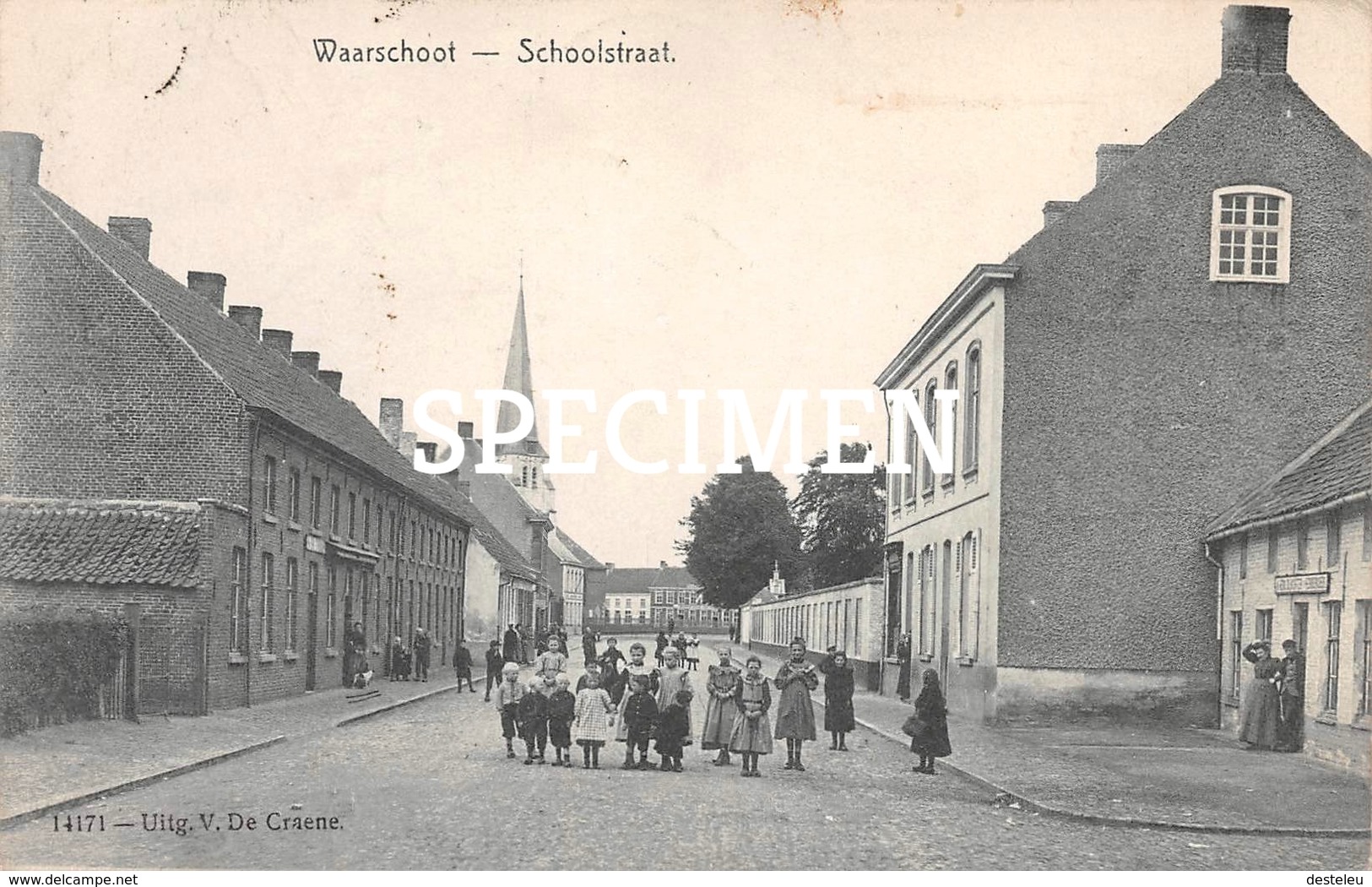 Schoolstraat - WAARSCHOOT - Waarschoot