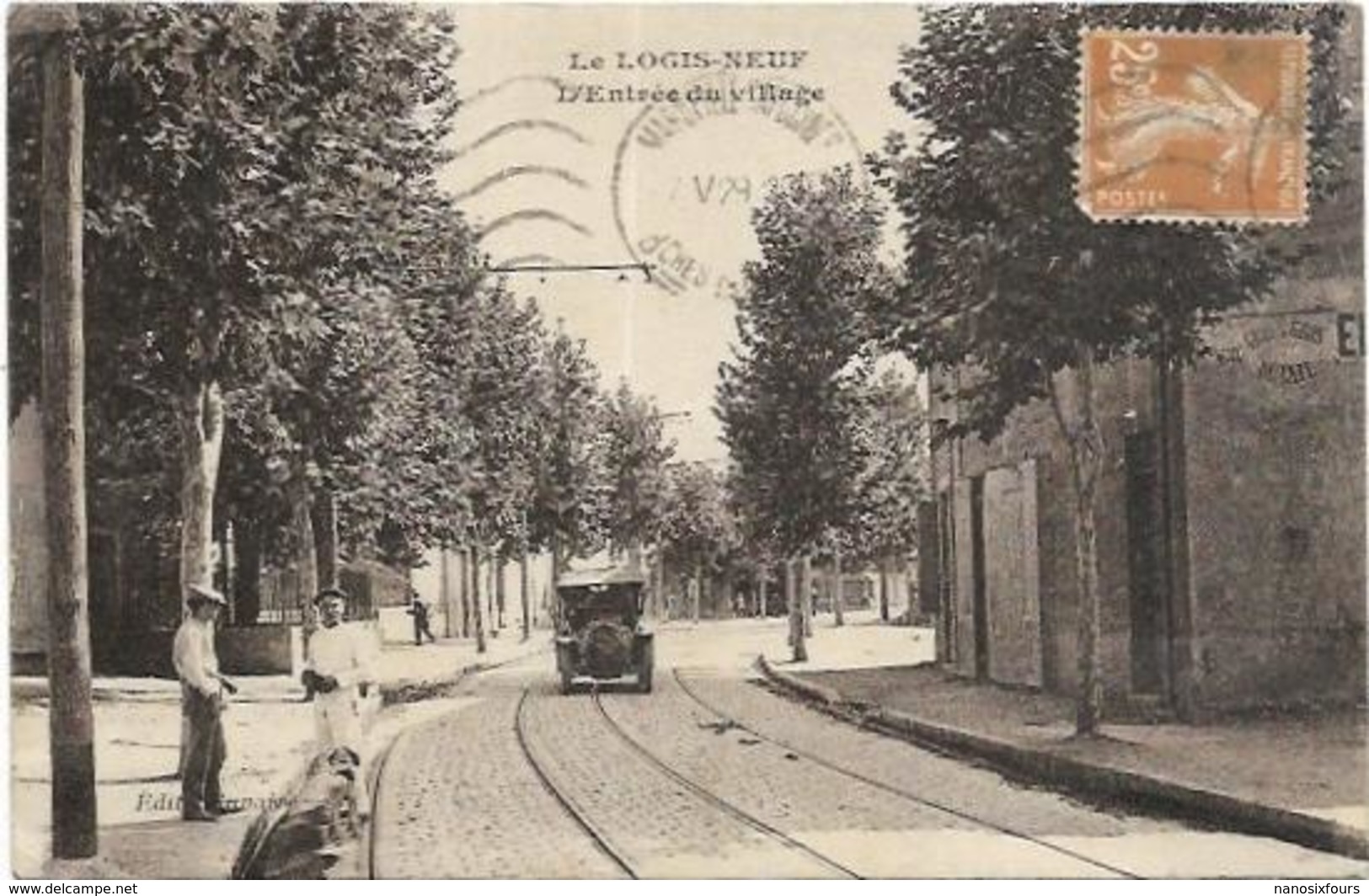 D 13.  MARSEILLE.   LE LOGIS NEUF.  L ENTREE DU VILLAGE - Ohne Zuordnung