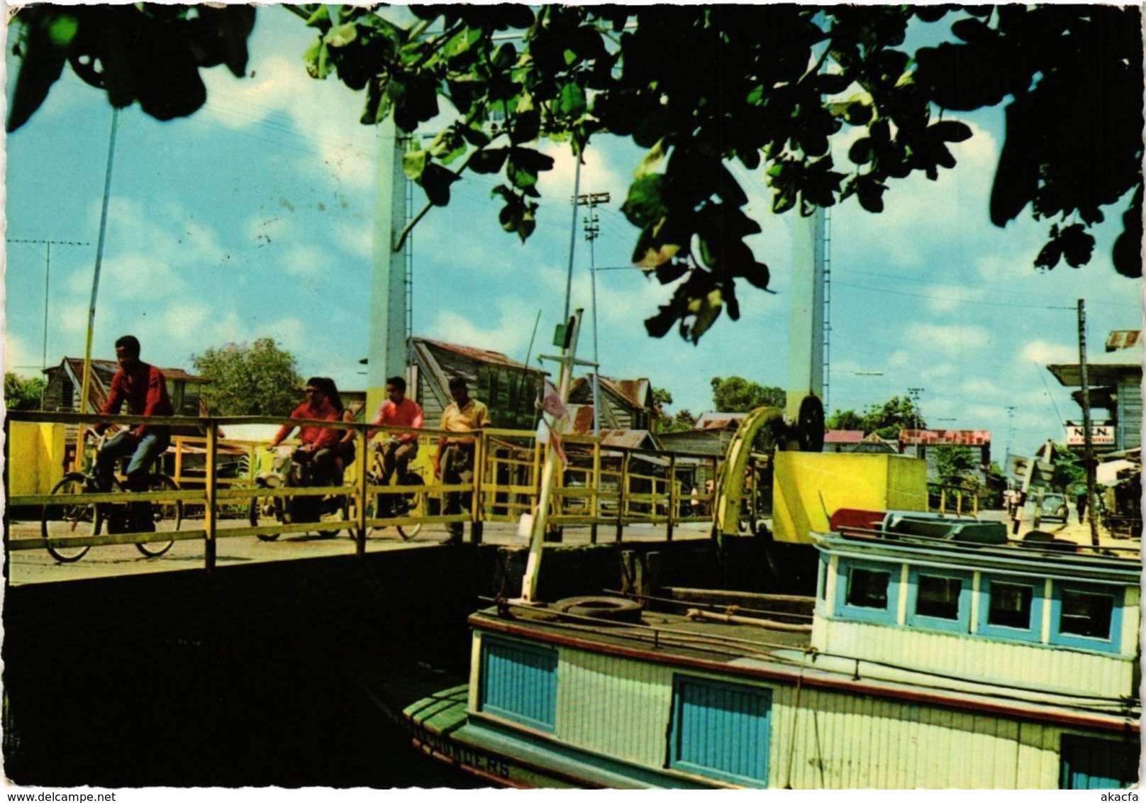 CPM SURINAME-Paramaribo-Poelepantjebridge (330312) - Surinam