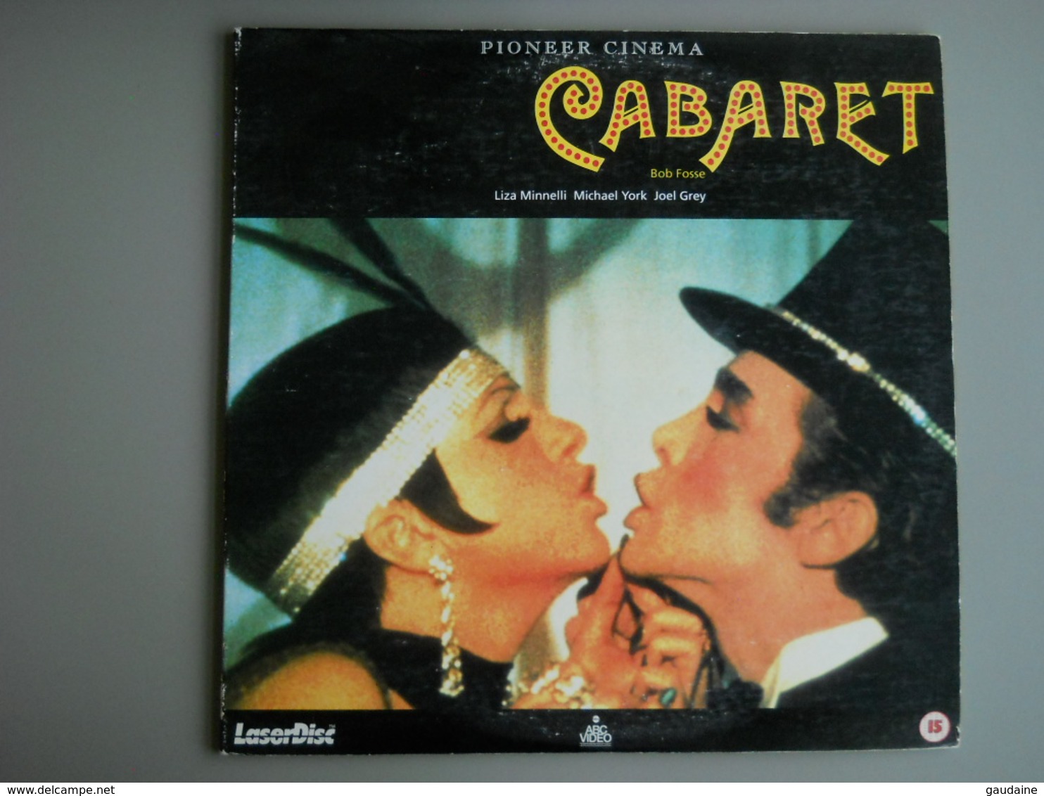 LASERDISC - PAL - CABARET - Liza MINNELLI - Autres Formats