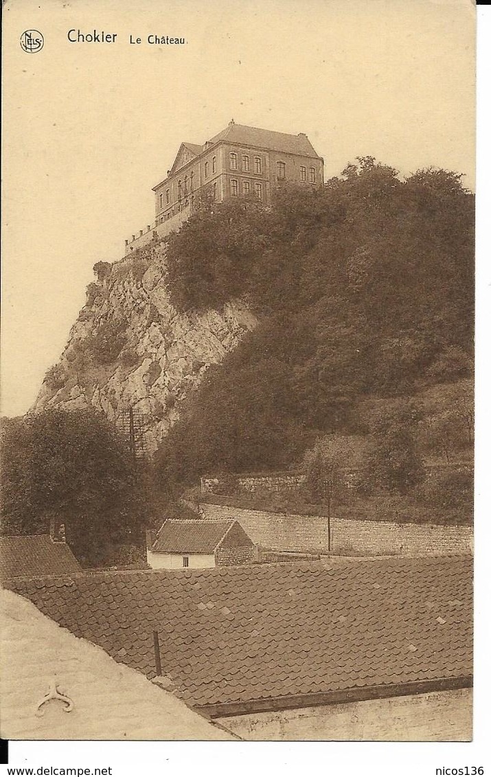 CHOKIER   LE CHATEAU   ECRITE - Flémalle