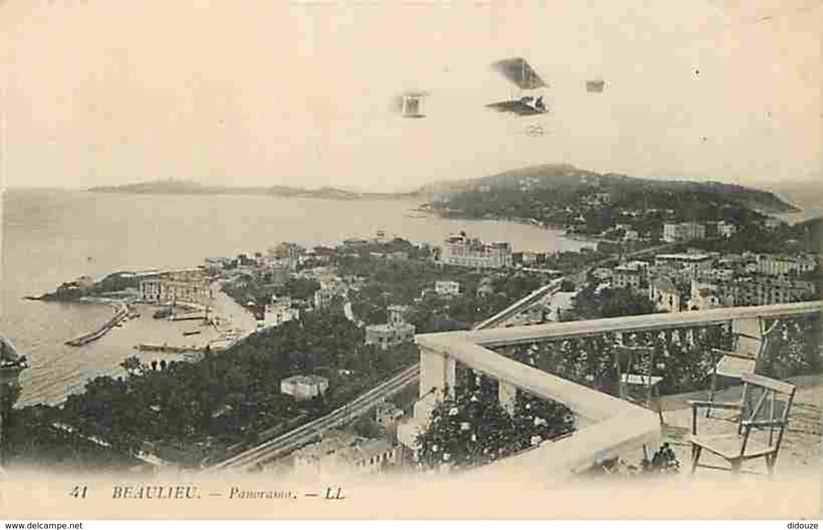 06 - Beaulieu Sur Mer - Vue Générale - Voir Scans Recto-Verso - Beaulieu-sur-Mer