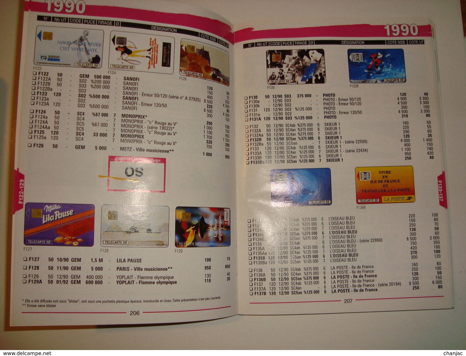 PHONECOTE TELECARTES - Catalogue De Cotes 1998 Des Cartes Téléphoniques - Libros & Cds