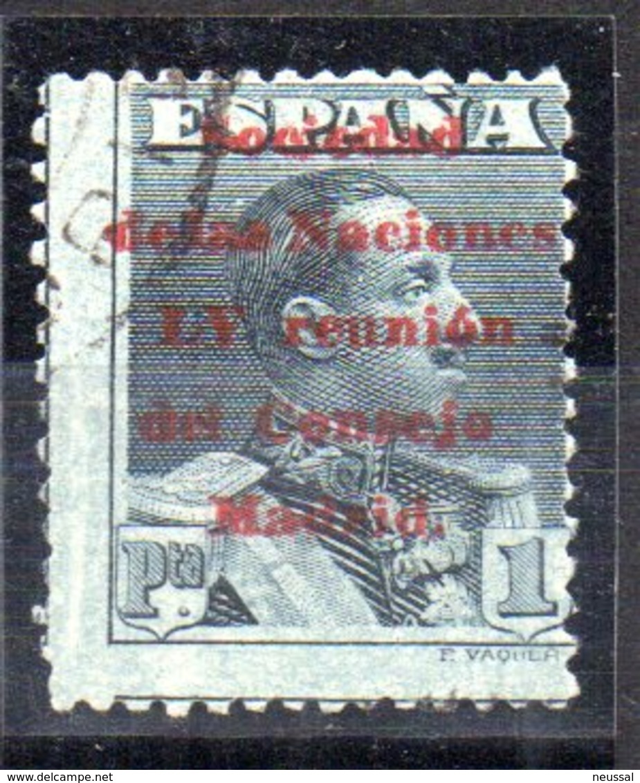 Sello  Nº 465  España - Usados