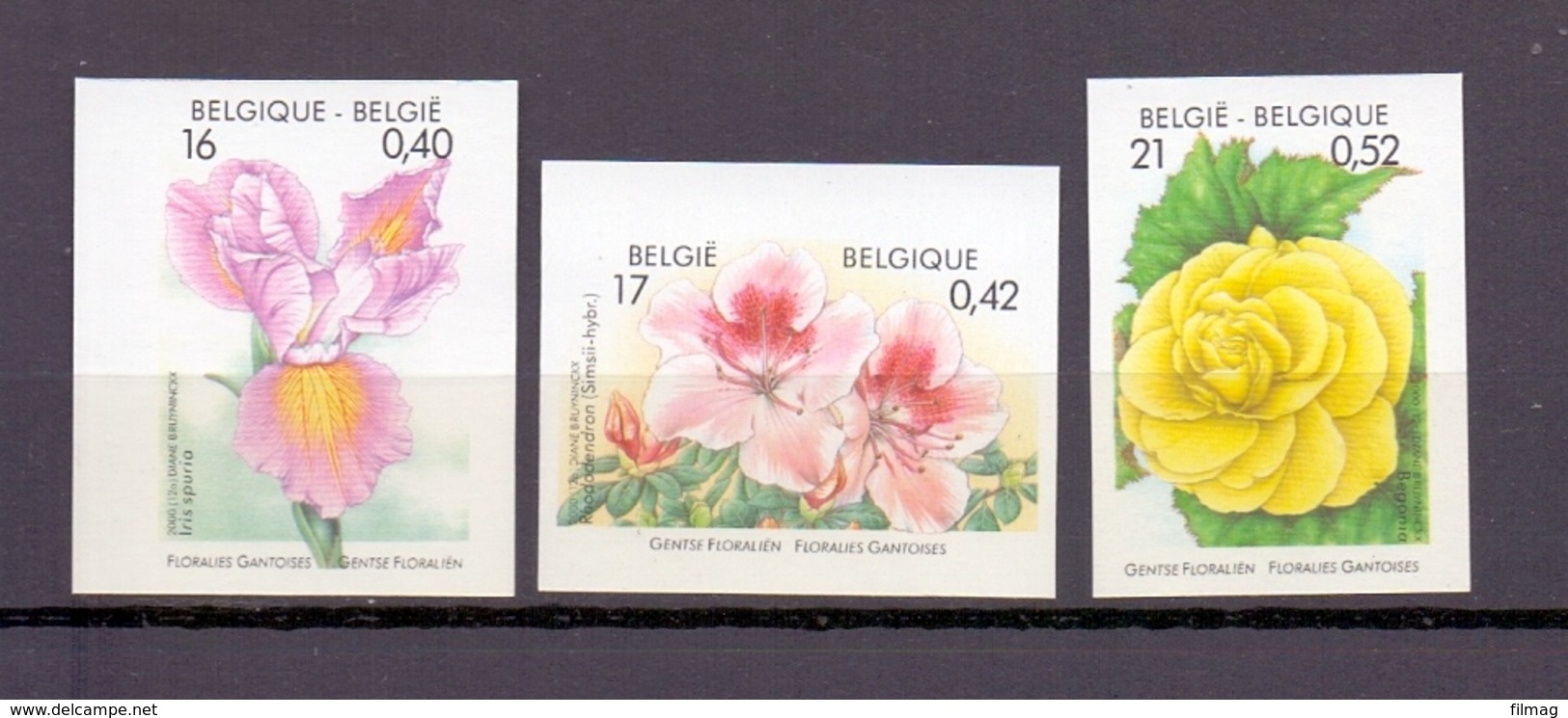 2903/2905 GENTSE FLORALIEN ONGETAND POSTFRIS**  2000 - Sonstige & Ohne Zuordnung