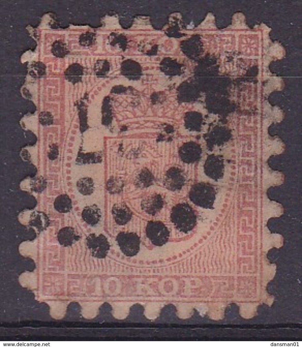 Finland 1860 Sc 5 Used - Oblitérés