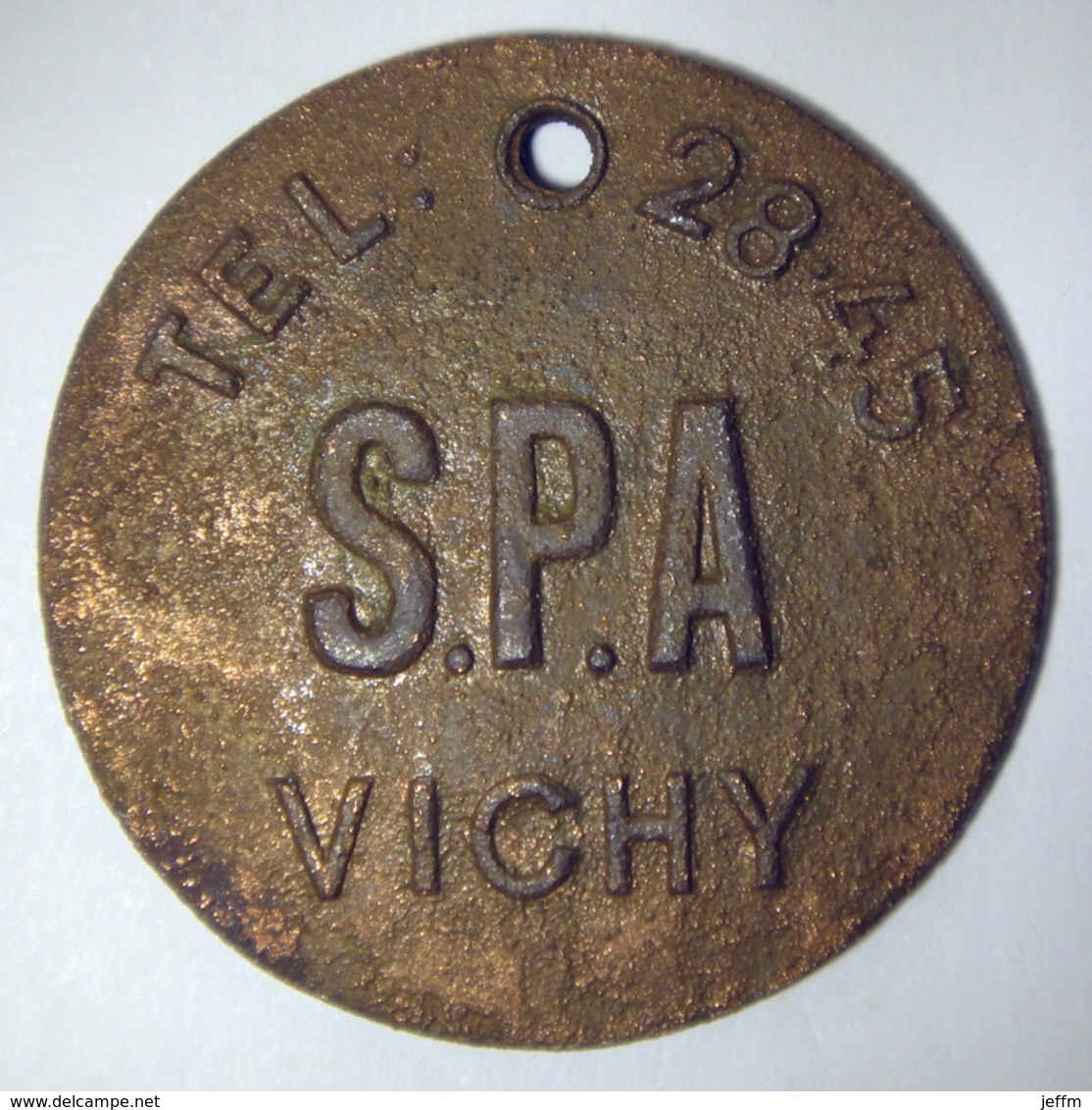 Vichy - S.P.A. - N°1556 - Monetary / Of Necessity