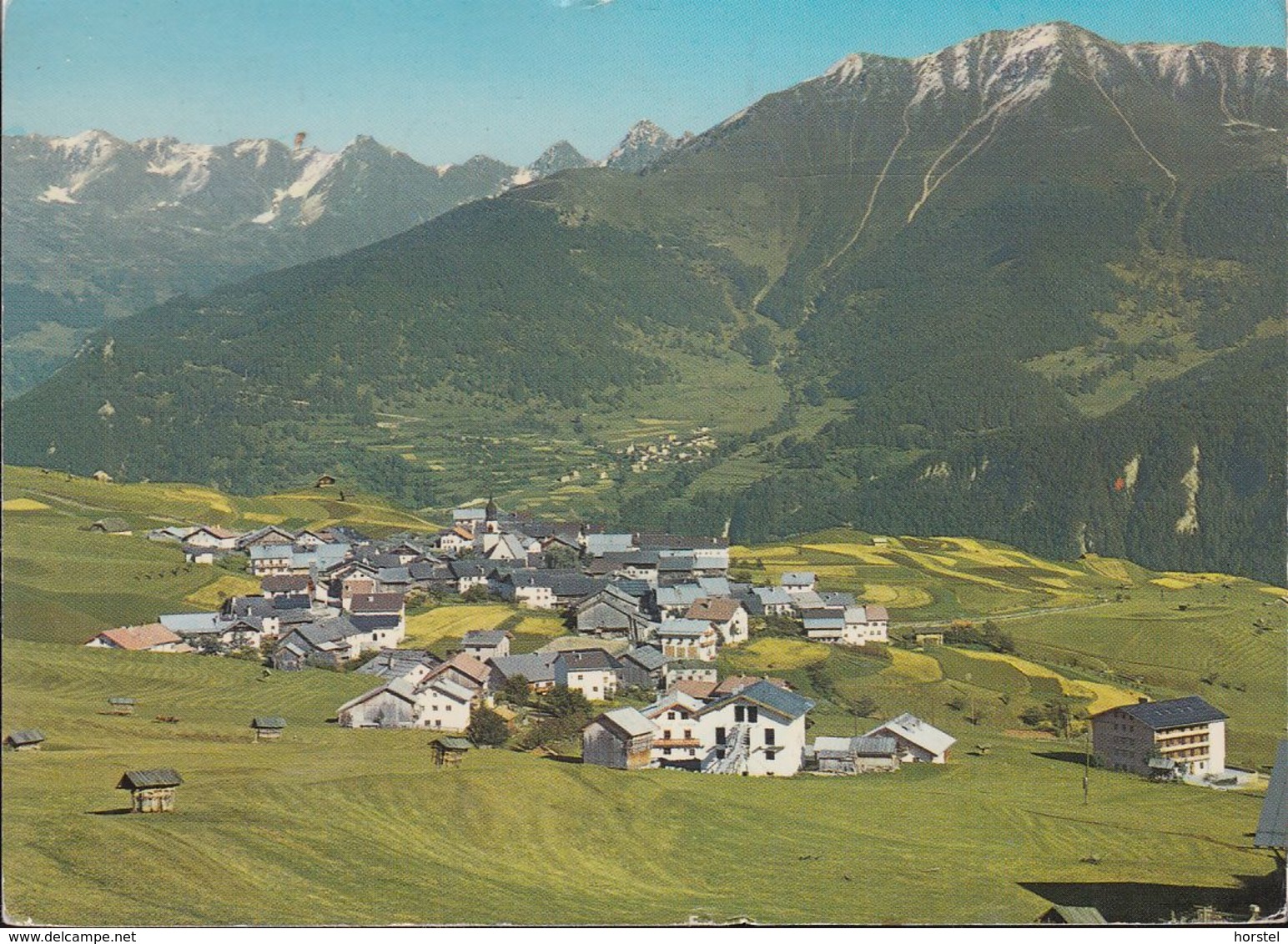 Austria - 6533 Fiss Im Oberinntal - 2x Nice Stamps - Nauders