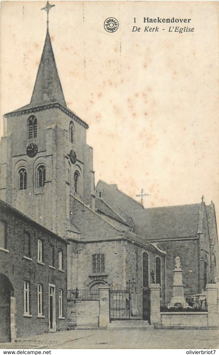 Belgique - Tienen - Haekendover - De Kerk - Tienen